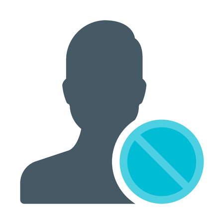 Dismiss Userのイラスト素材