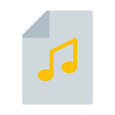 Music Audio Fileのイラスト素材