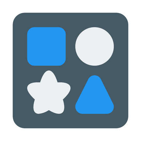 Soft Toy Shapesのイラスト素材