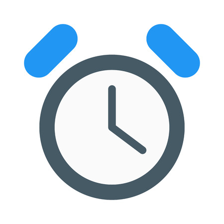 Alarm Clock Symbolのイラスト素材