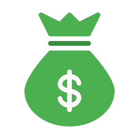 Money Bagのイラスト素材