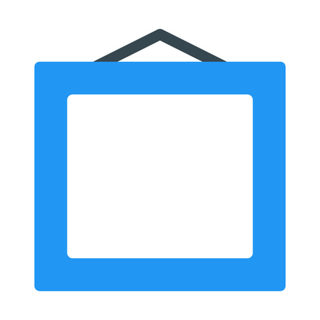 photo frame rectangularのイラスト素材