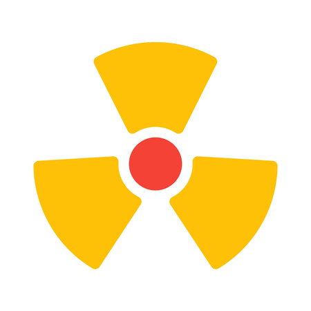 Danger Nuclear Symbolのイラスト素材