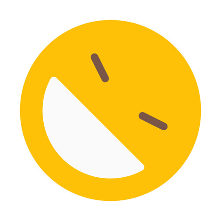 Rolling On Floor Emojiのイラスト素材