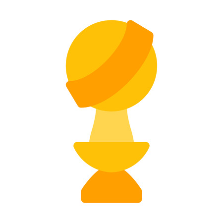 Golden Globe Awardのイラスト素材