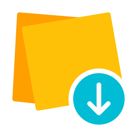 Download Stick Notesのイラスト素材