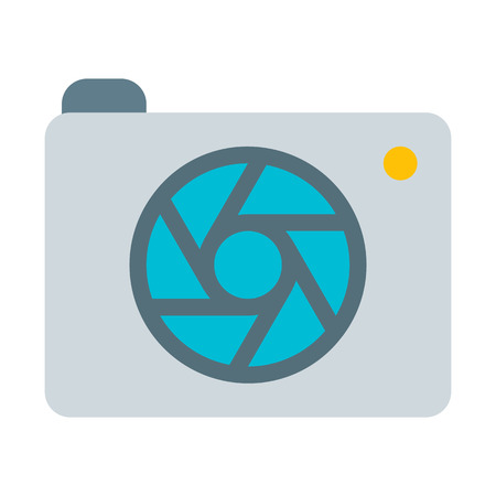 Camera Shutter Functionのイラスト素材