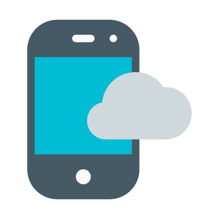 Phone Cloud Serviceのイラスト素材
