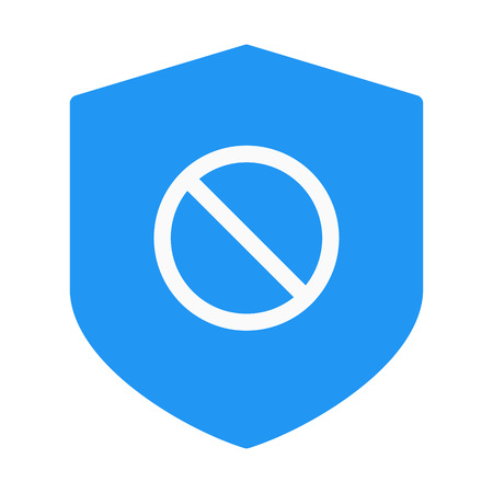 Dismiss or Disable Firewallのイラスト素材