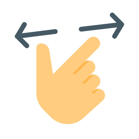 Zoom In or Splitのイラスト素材