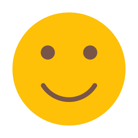 Smiling Face Emoticonのイラスト素材