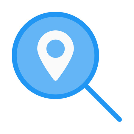 Search Location or Placesのイラスト素材