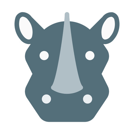 Rhinoceros or Rhinoのイラスト素材