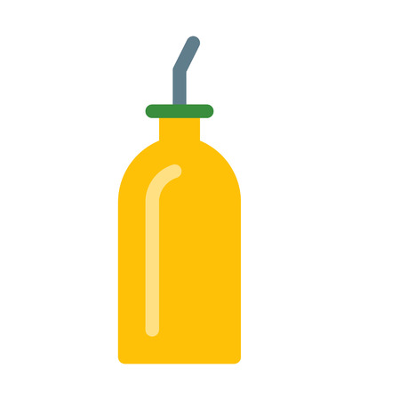 olive oil potのイラスト素材