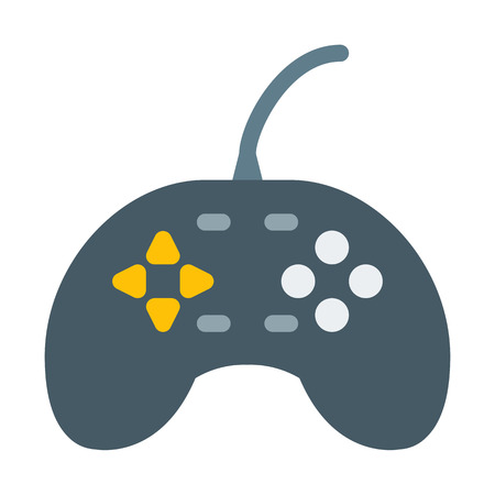 Game Console Gamepadのイラスト素材