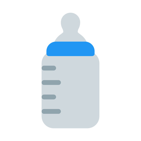 Milk Feeding Bottleのイラスト素材