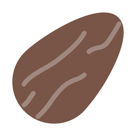 Almond Dry Fruitのイラスト素材