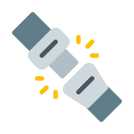 Fasten Seat Beltのイラスト素材