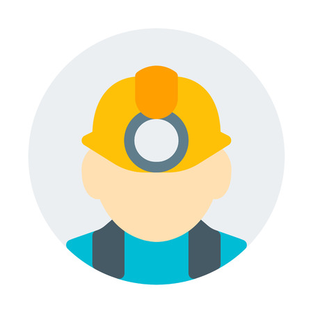 miner or workerのイラスト素材