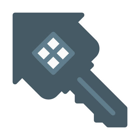 House Door Keyのイラスト素材