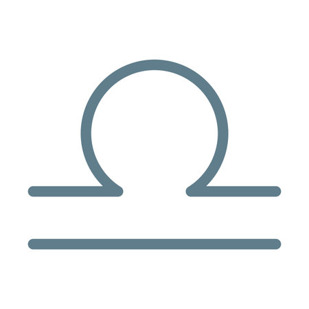 Libra Zodic Symbol