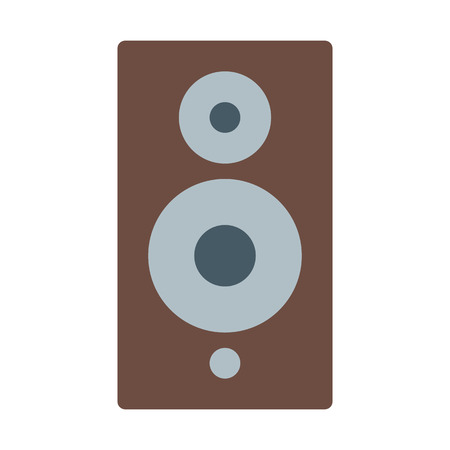 Music System Speakerのイラスト素材