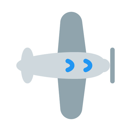 Crop Duster Planeのイラスト素材