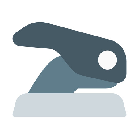 Hole Puncher Machineのイラスト素材