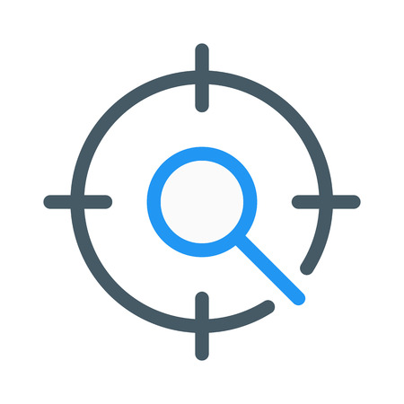 Search Targeted Resultのイラスト素材