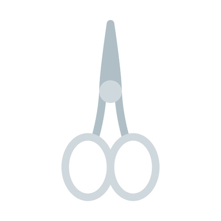 Nail Cutting Scissorsのイラスト素材