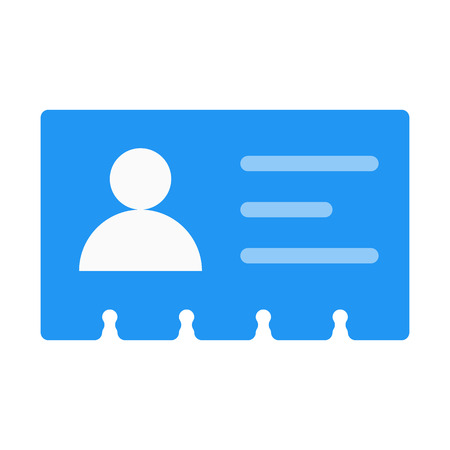 Contact Infoのイラスト素材