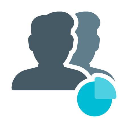 Users Statisticsのイラスト素材