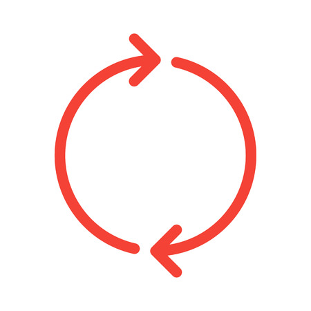 Refreshのイラスト素材