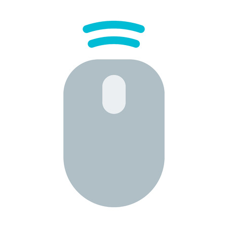 Wireless Computer Mouseのイラスト素材