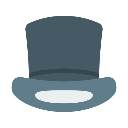 Cylinder Magic Hatのイラスト素材