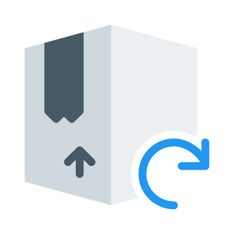 Retry Product Deliveryのイラスト素材