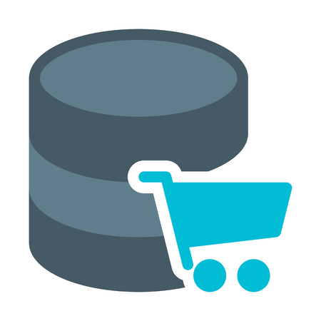Buy Storage Databaseのイラスト素材
