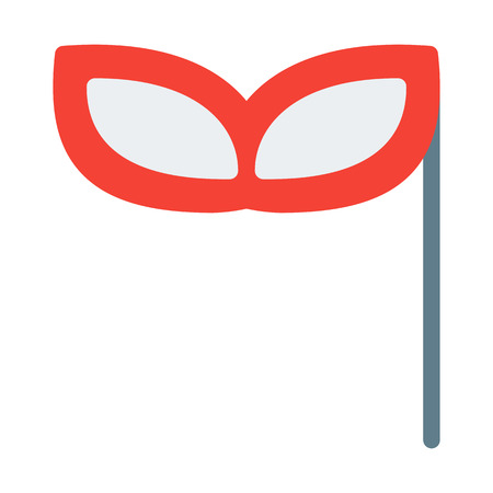 Party Disguise Maskのイラスト素材