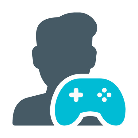 Gamerのイラスト素材
