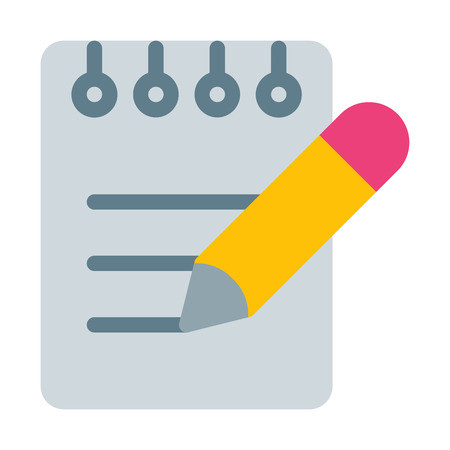 Edit Content Noteのイラスト素材