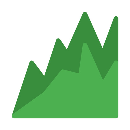 Line Chart Compareのイラスト素材