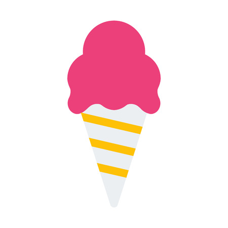 Ice Cream Coneのイラスト素材