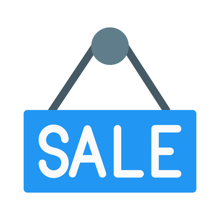 Sale hanging boardのイラスト素材