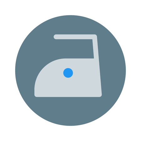 Dry Cloth Ironingのイラスト素材