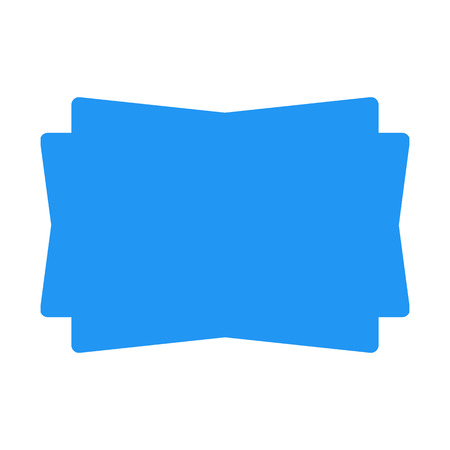 frame with curvesのイラスト素材