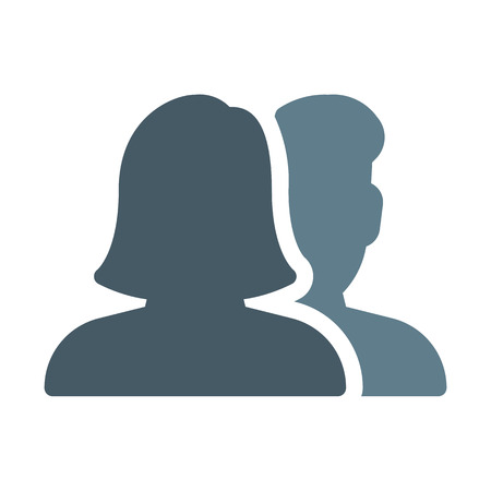 Group Team Leaderのイラスト素材