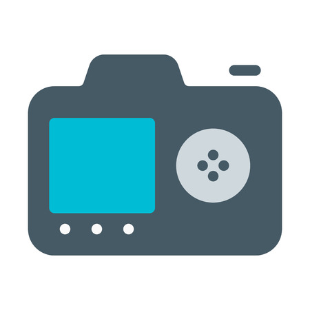 Camera Function and Displayのイラスト素材