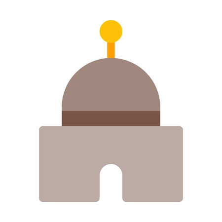 Synagogue Workship Placeのイラスト素材