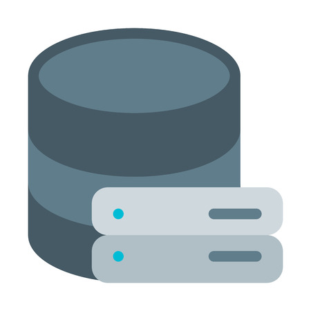 Server Database Connectionのイラスト素材