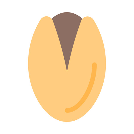 Dry Fruit Pistachioのイラスト素材